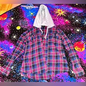 🏕️flannel button up⛺️